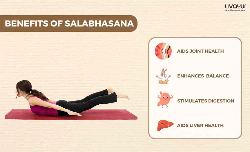 Salabhasana Locust Pose Benefits How To Do It Step By Step 1