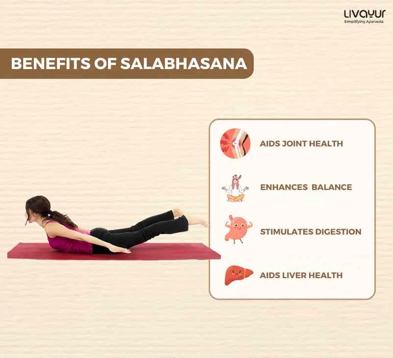 Salabhasana Locust Pose Benefits How To Do It Step By Step