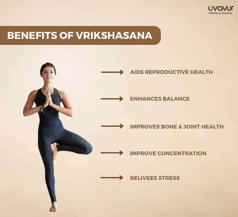 Vrikshasana Benefits of Vrikshasana How To Do It Step by Step