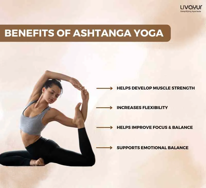 What Is Ashtanga Yoga History Benefits Asanas More 1