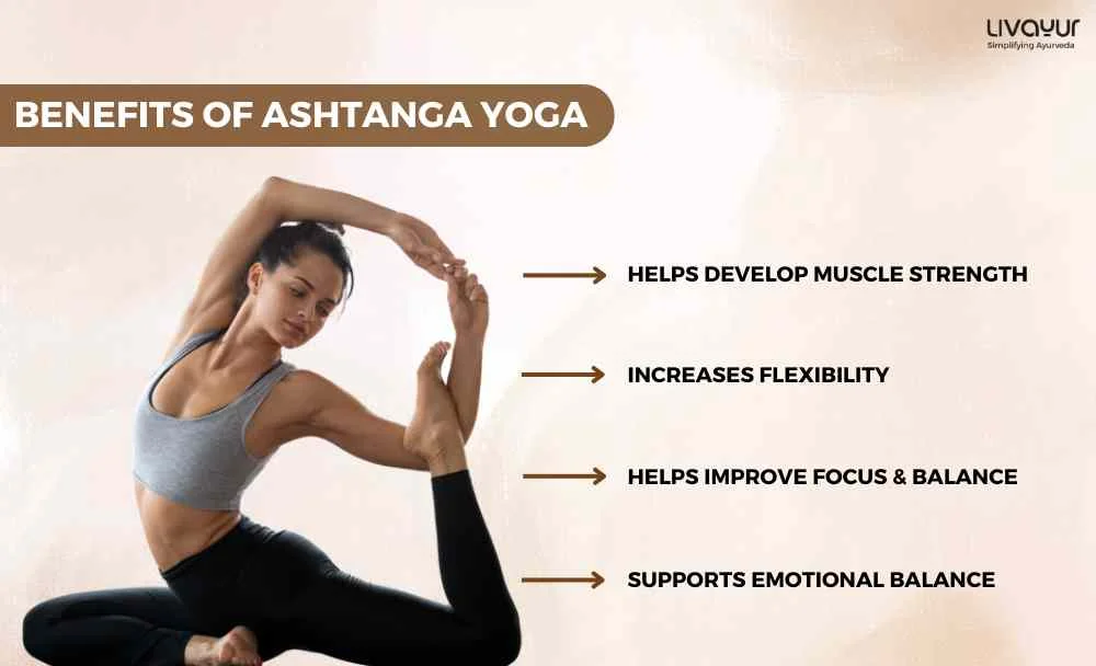 What Is Ashtanga Yoga History Benefits Asanas More