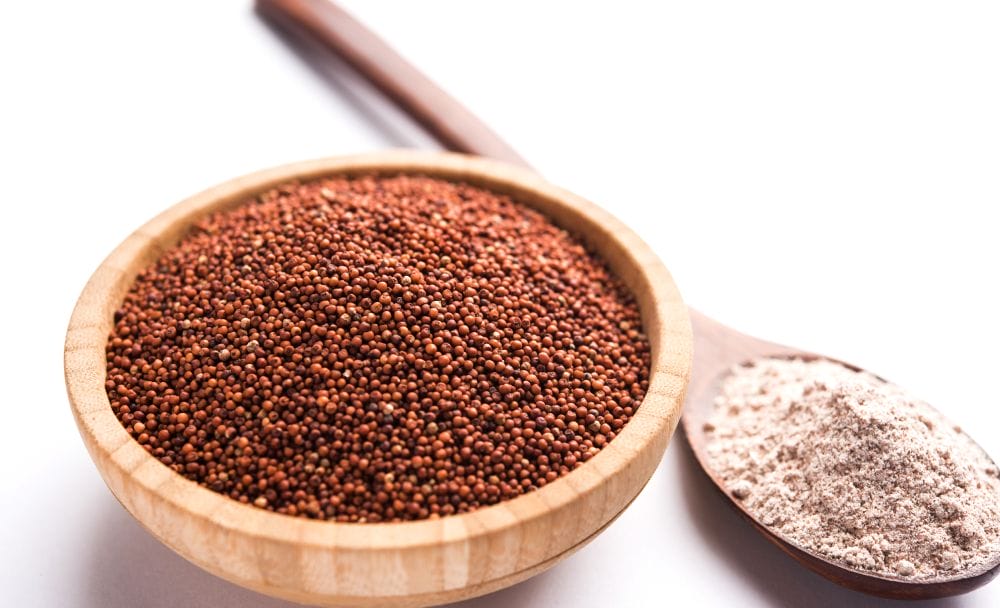 ragi benefits - livayur