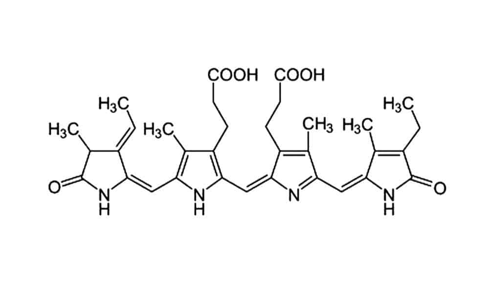 Chemical structure of C-phycocyanin