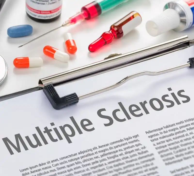 Multiple Sclerosis: Symptoms, Causes, Types, Diagnosis, Treatment & More