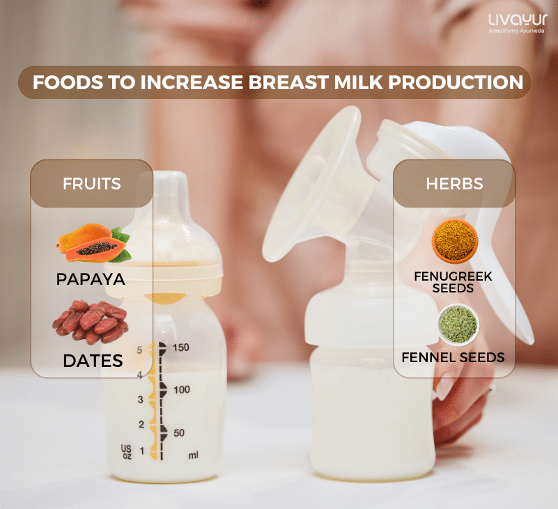 how to increase breast milk - livayur