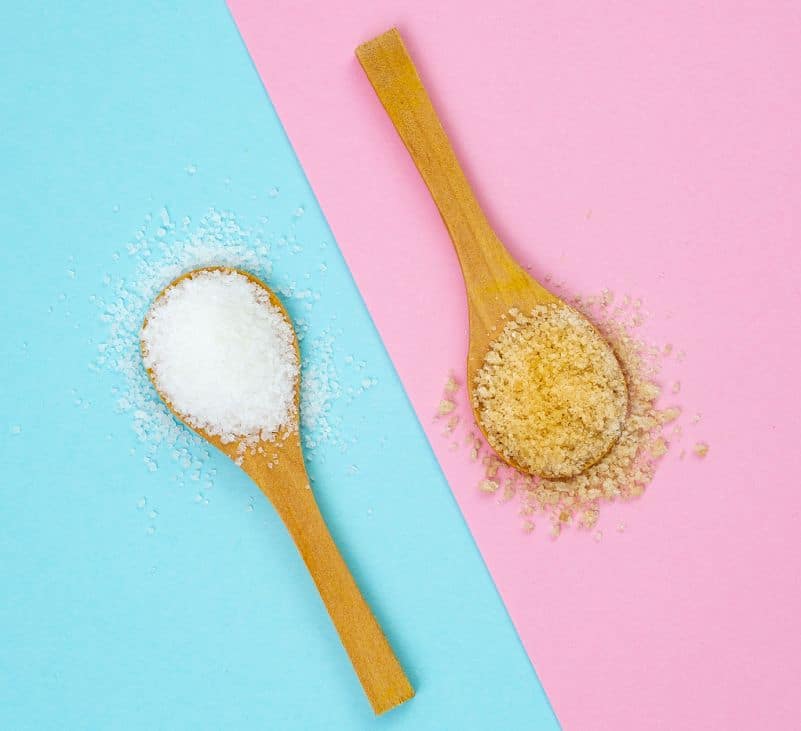 Brown Sugar vs White Sugar