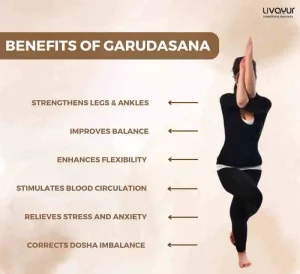 Garudasana Eagle Pose Benefits How to do it Step by Step 1