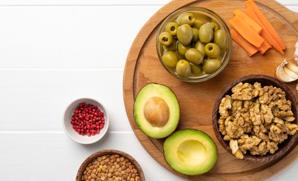 incorporate healthy fats - how to increase estrogen levels