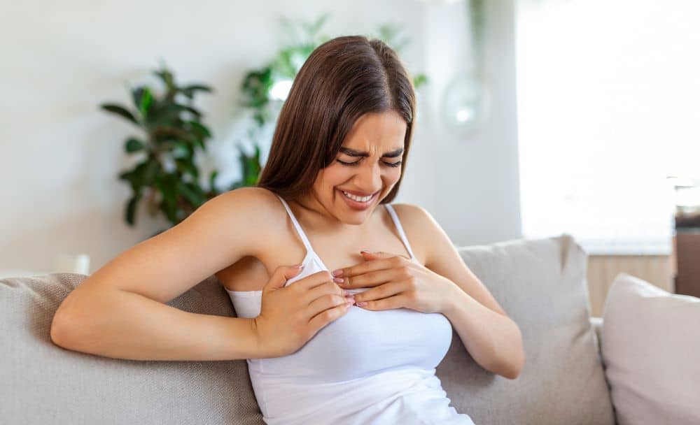 breast pain treatment