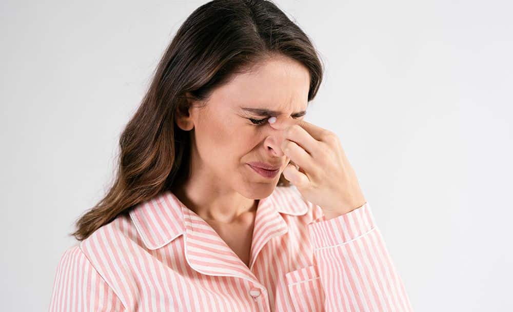 sinus and nasal symptoms - black fungal symptoms