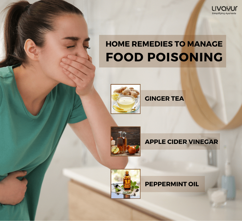 home remedies for food poisoning - livayur
