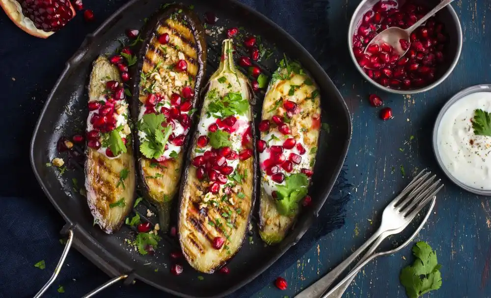 Can eggplant help with hair growth