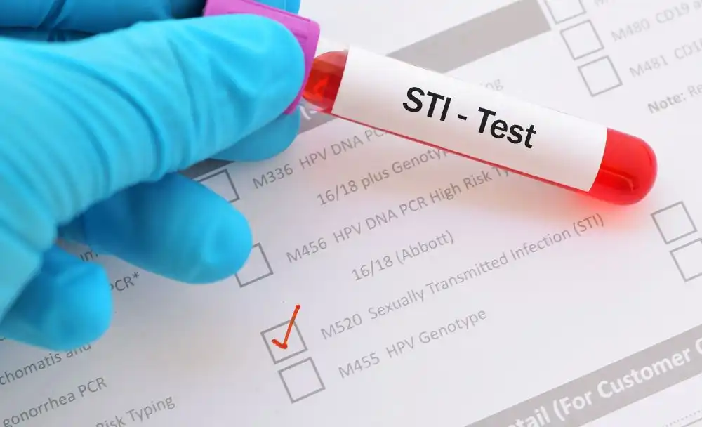 यौन संक्रमण (STI) के लक्षण