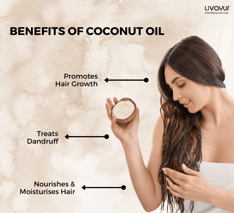 Coconut Oil Benefits for Hair