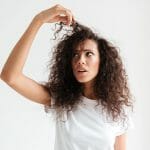frizzy hair