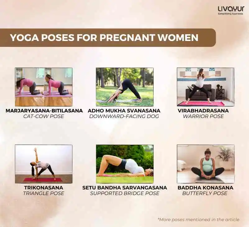 Top 12 Best Yoga Poses for Pregnant Women 2