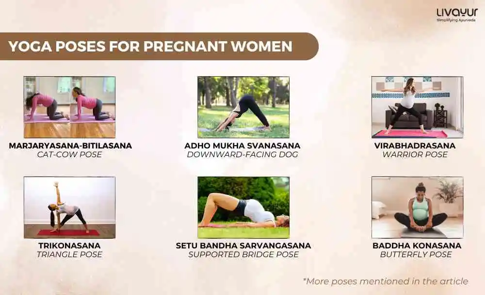 Top 12 Best Yoga Poses for Pregnant Women 3