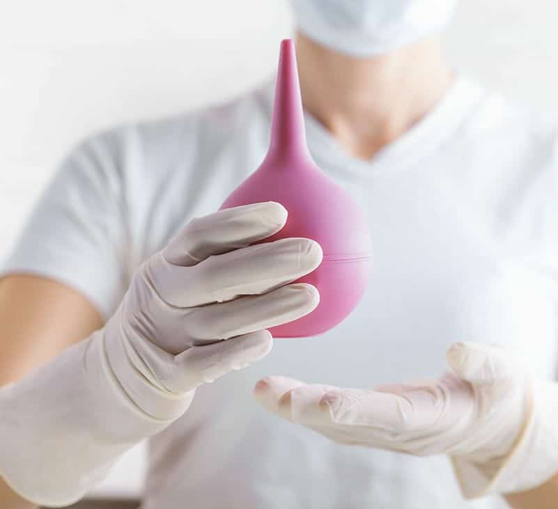 types of enema - livayur