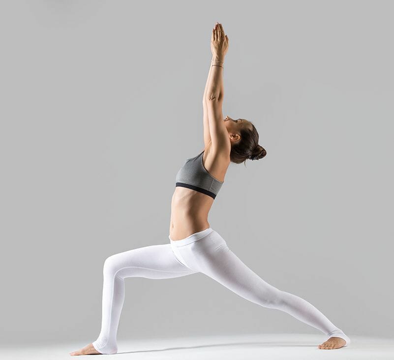 virabhadrasana