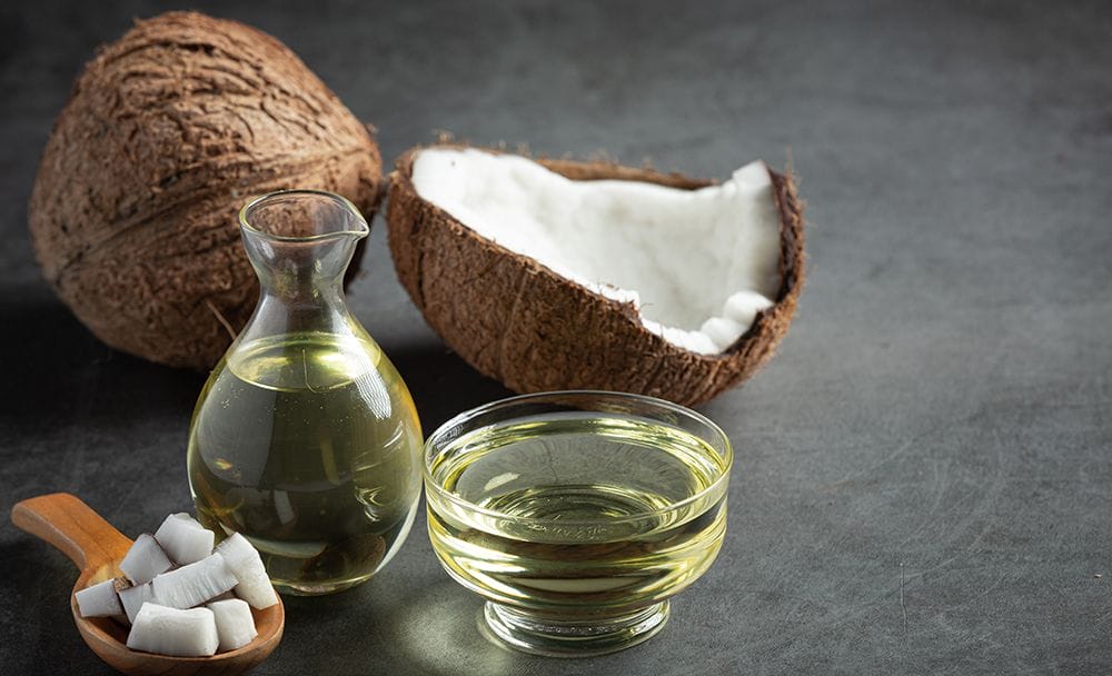 coconut oil- hypothyroidism diet chart