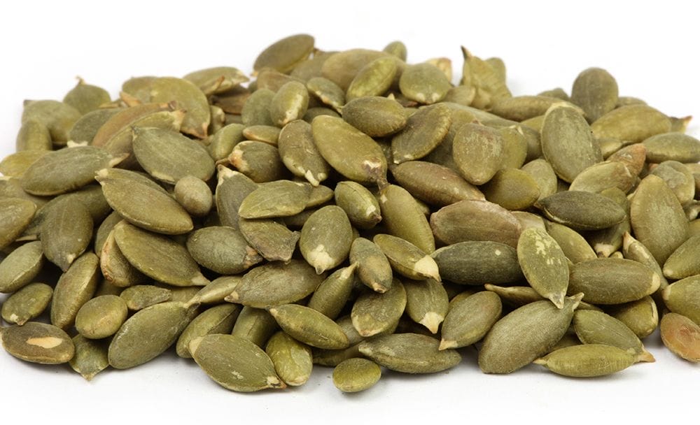 pumpkin seeds - diet for healthy hair