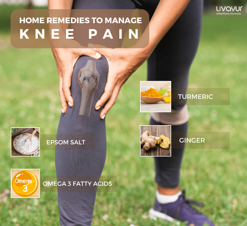 knee pain remedy home