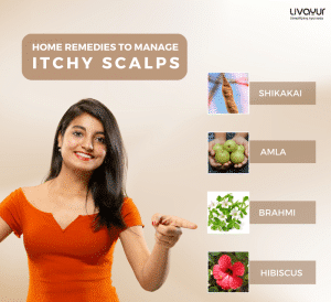 scalp itching home remedy