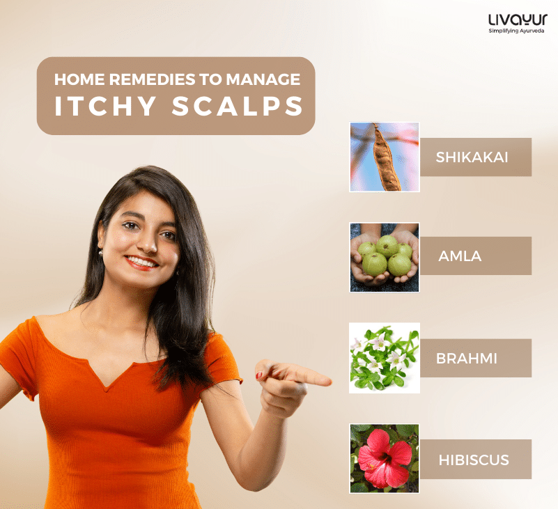 scalp itching home remedy