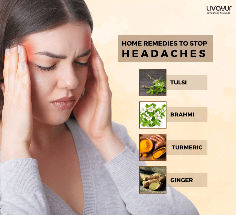 how stop headaches