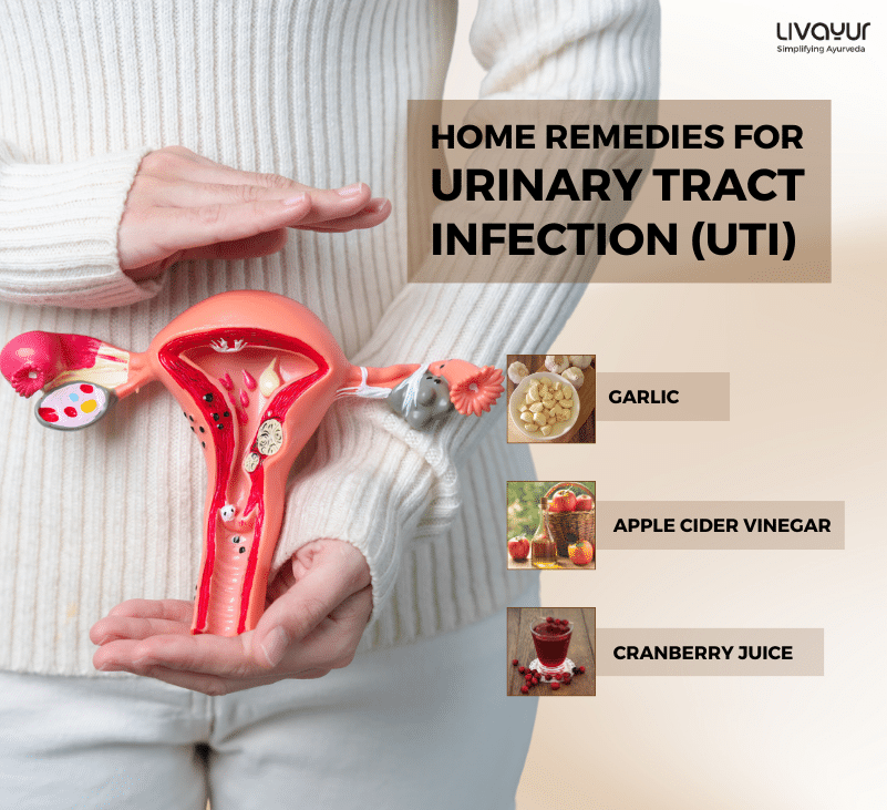 home remedies for urine infection