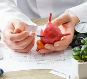 enlarged prostate