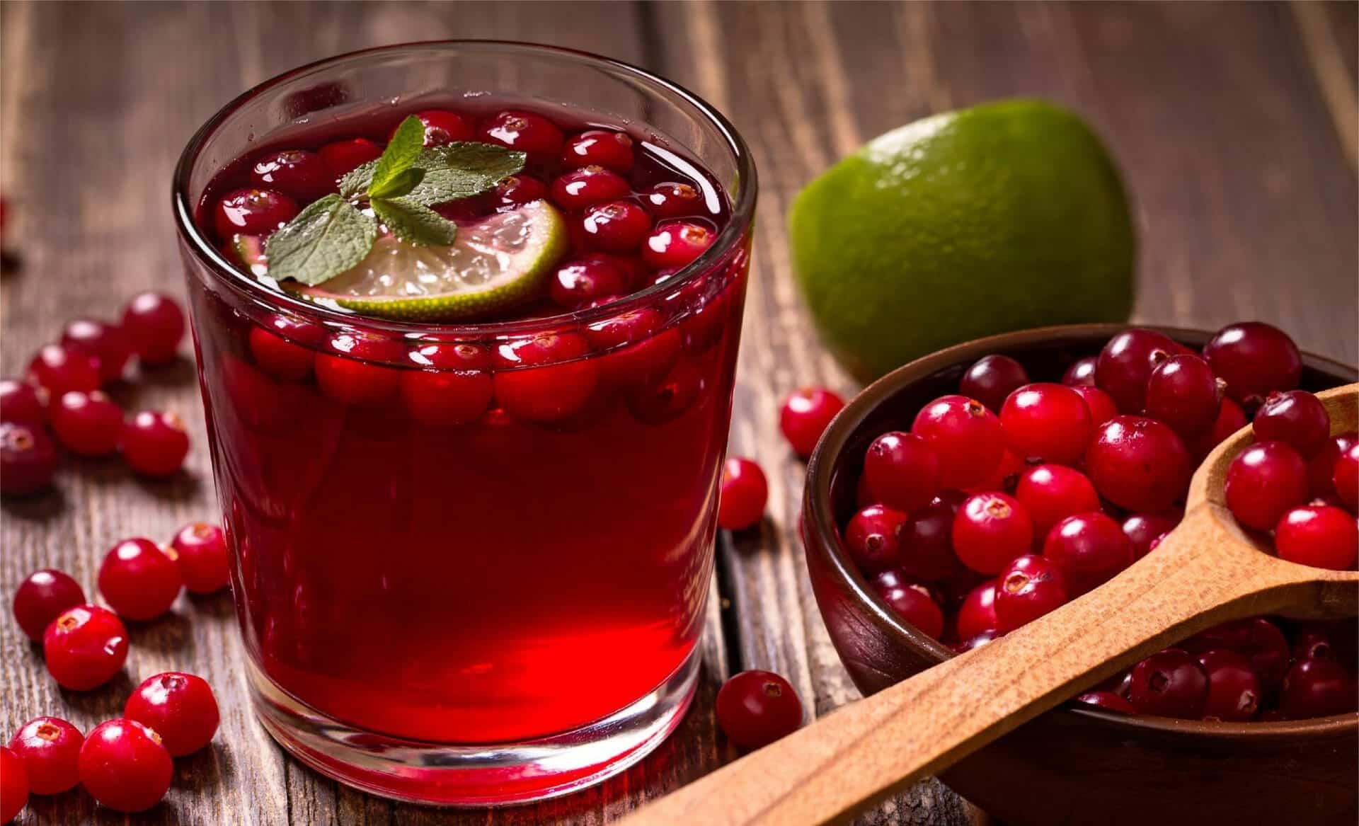 cranberry juice