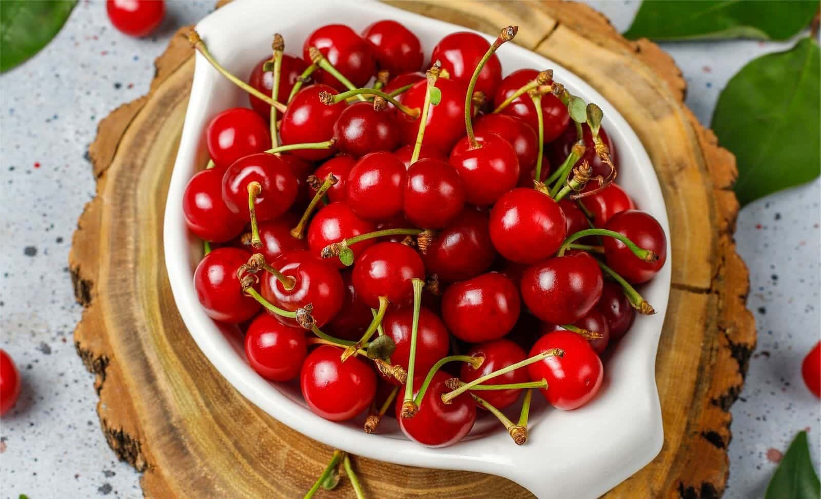 sour cherries or sour cherry juice