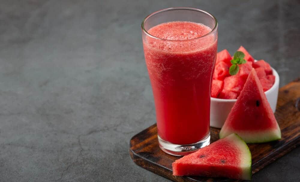 watermelon juice