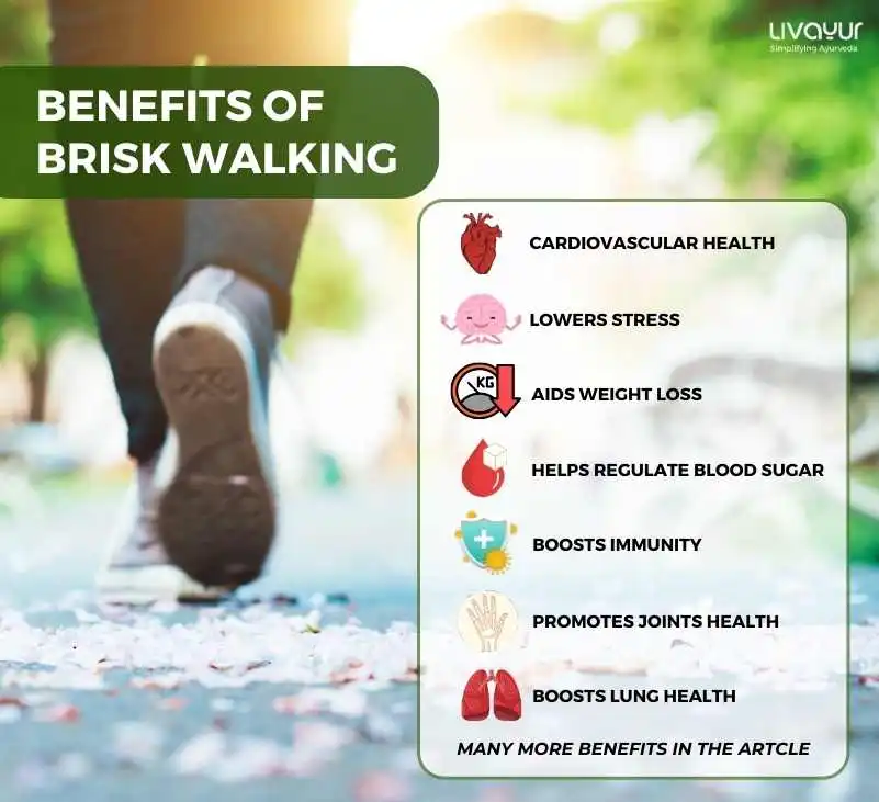 20 Incredible Benefits of Brisk Walking for Your Overall Health 1