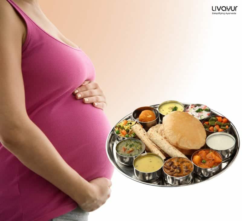 Ayurvedic Diet for First Pregnancy