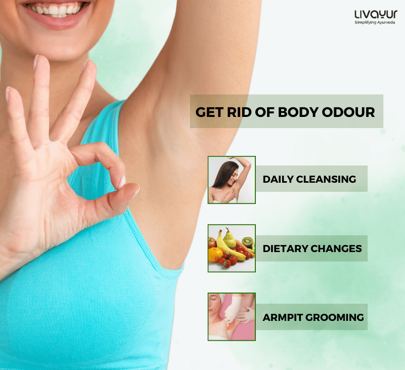 Body Odour Causes Prevention Home Remedies 1