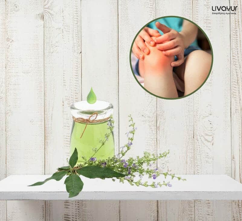 Nirgundi oil for Joint pain 2