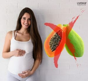 Pregnancy papaya