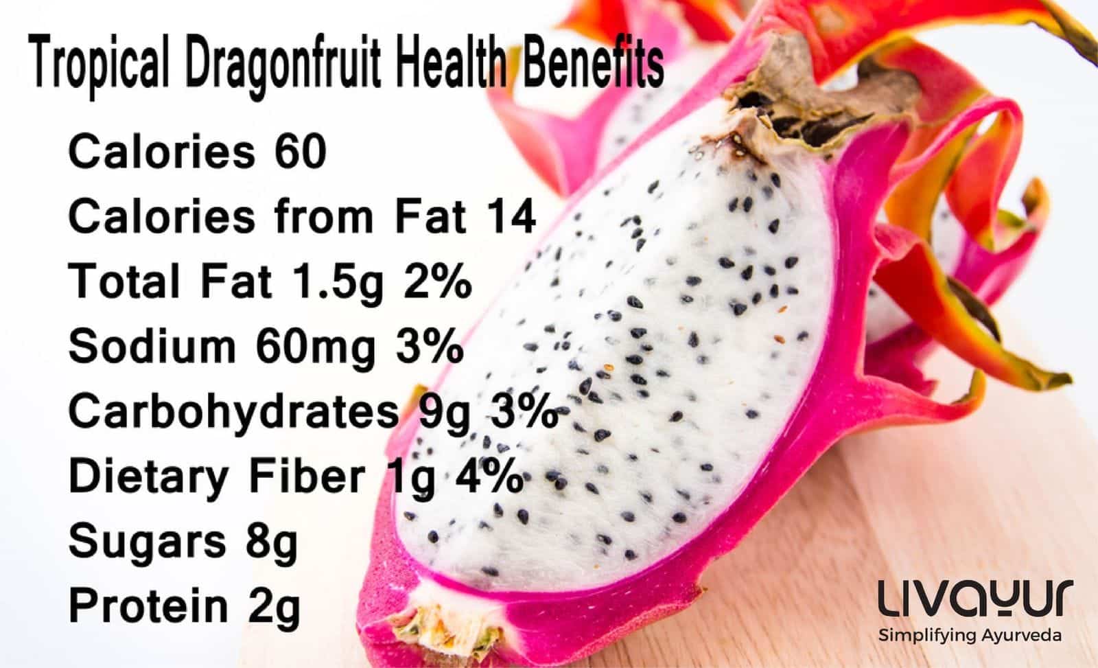 red dragon fruit benefits