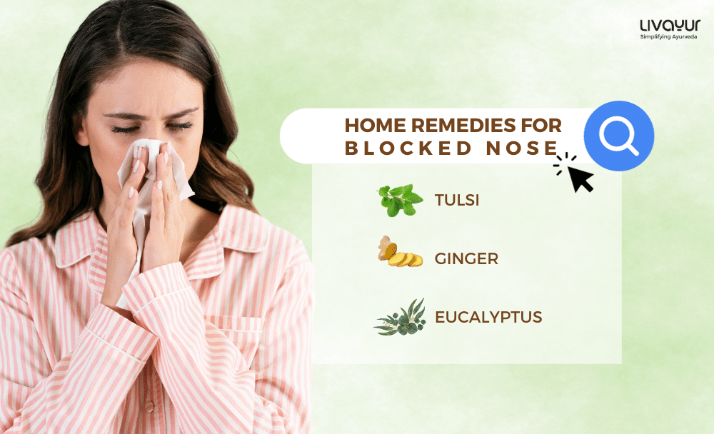 blocked nose remedy - livayur