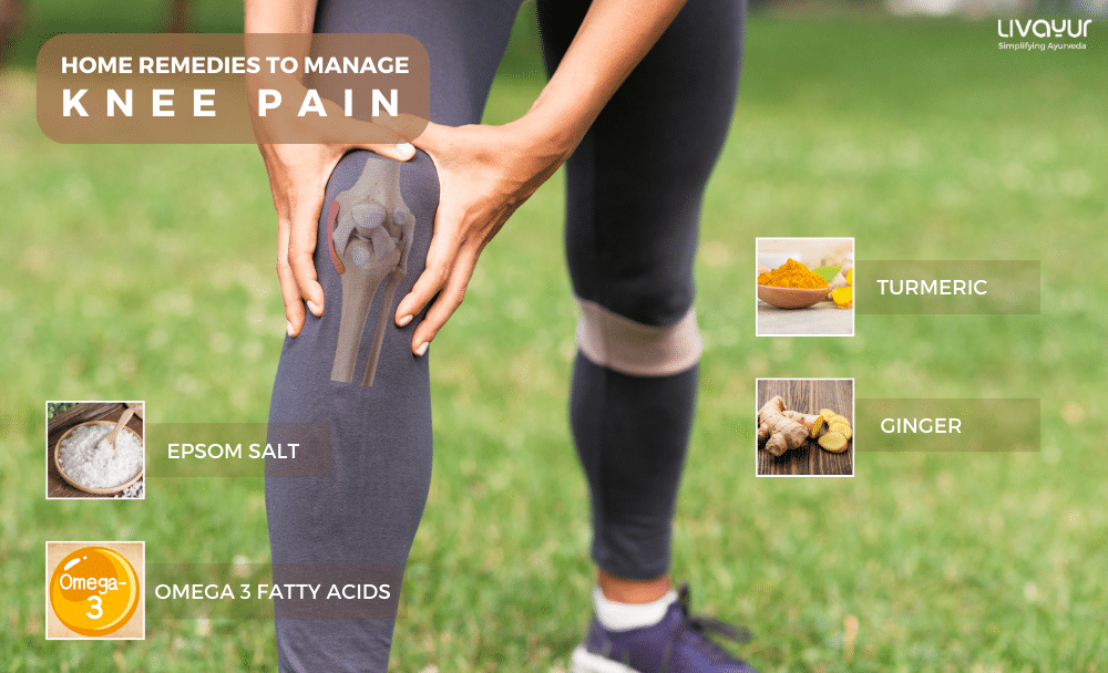 knee pain remedy home