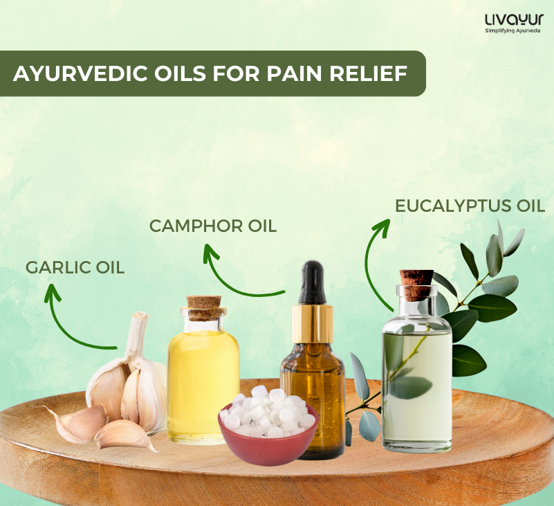 DIY Ayurvedic Pain Relief Oil