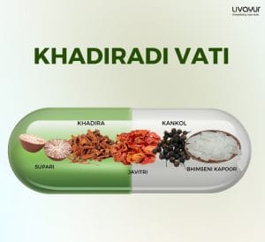 khadiradi vati