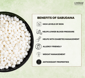 sabudana - livayur