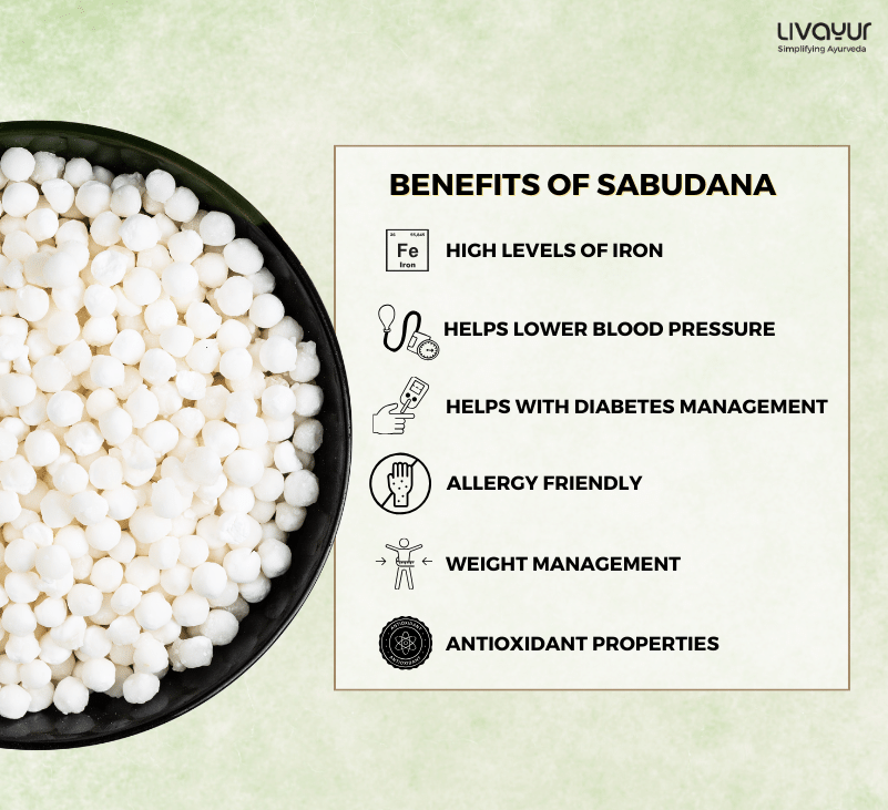 sabudana - livayur