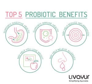 benefits of probiotics