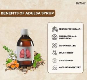 adulsa syrup - livayur