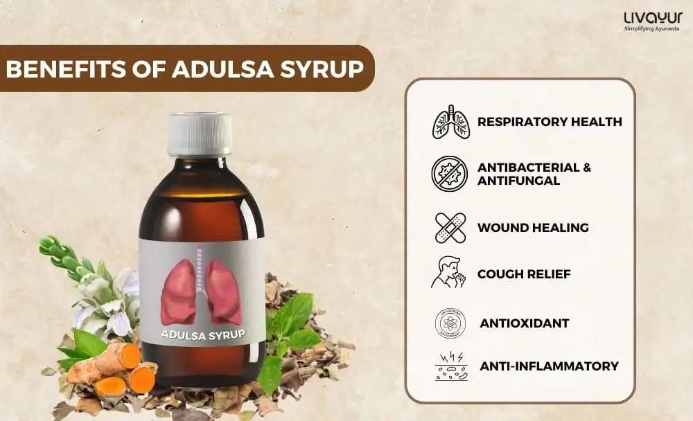 adulsa syrup - livayur