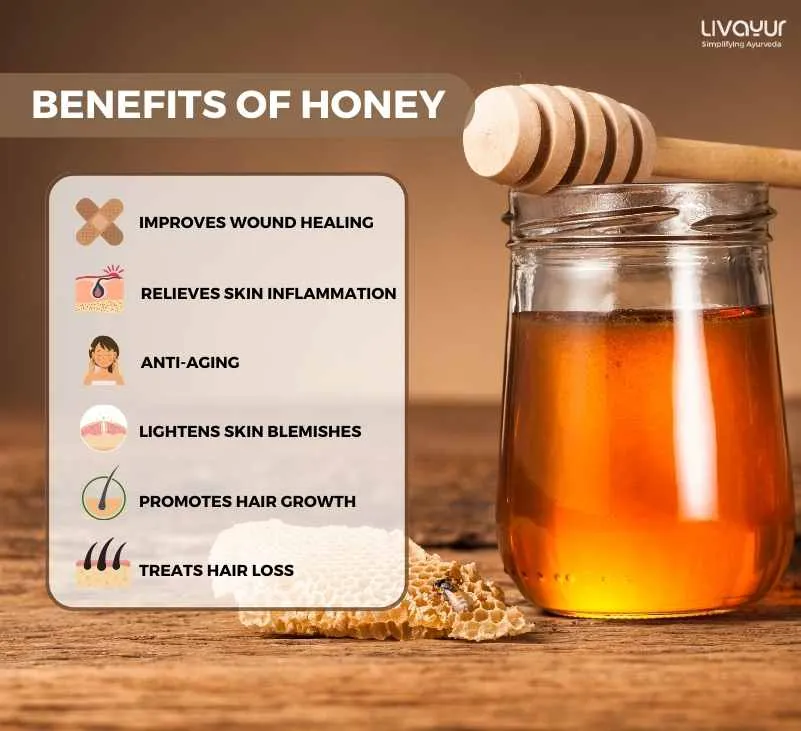 benefits of honey for hair